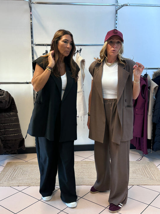 Ensemble blazer pantalon