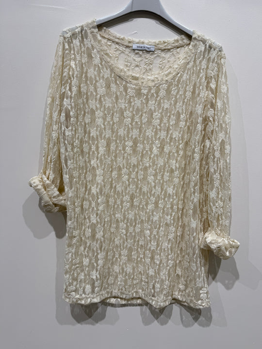 Top dentelle 75352