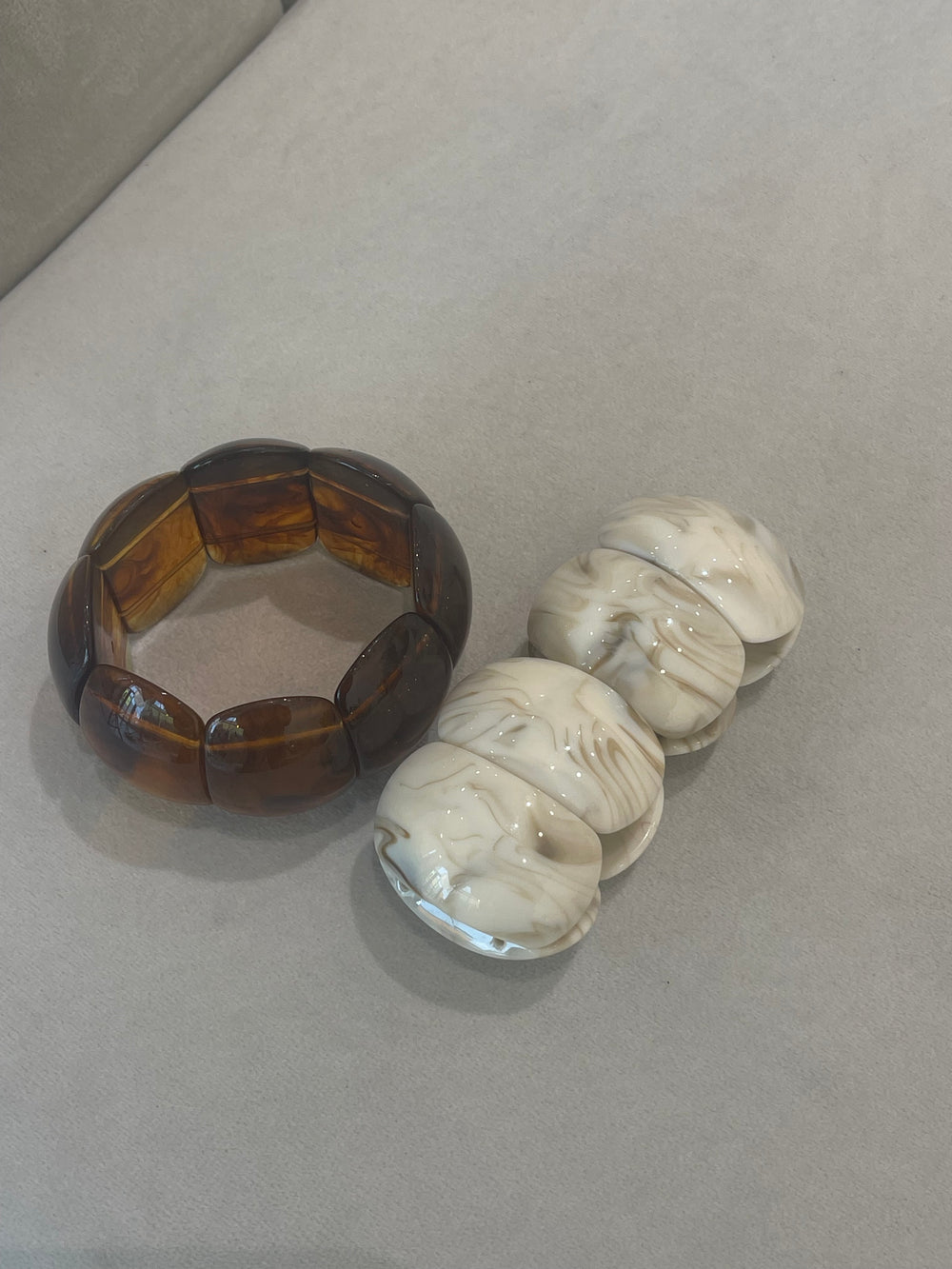 Bracelet nacré