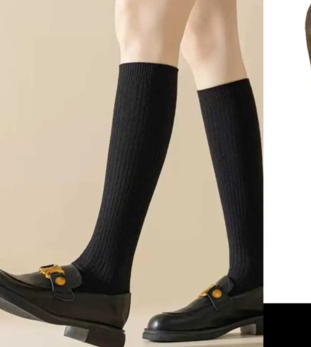 Chaussettes noir 810