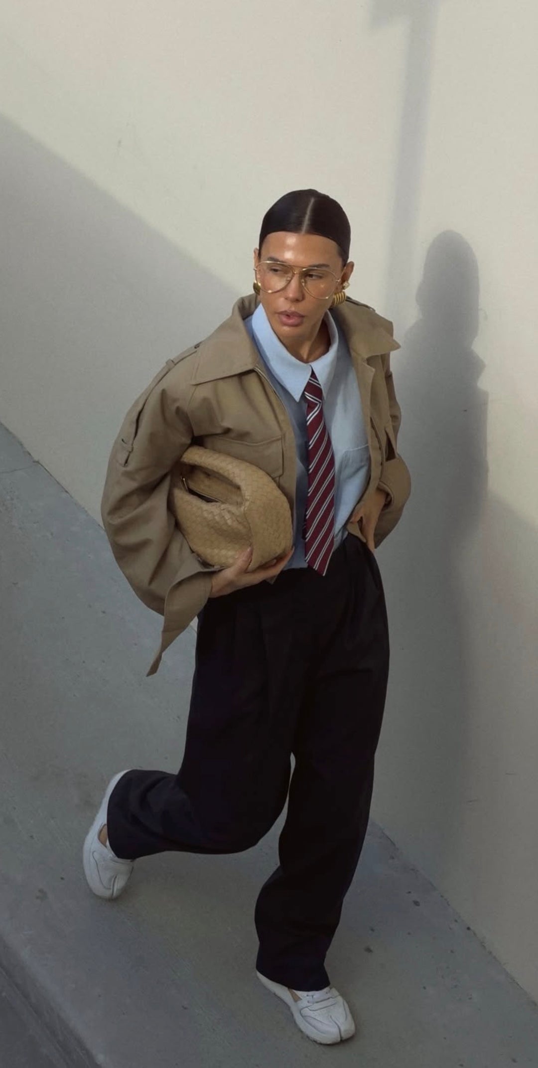 cravate rayure Bordeaux