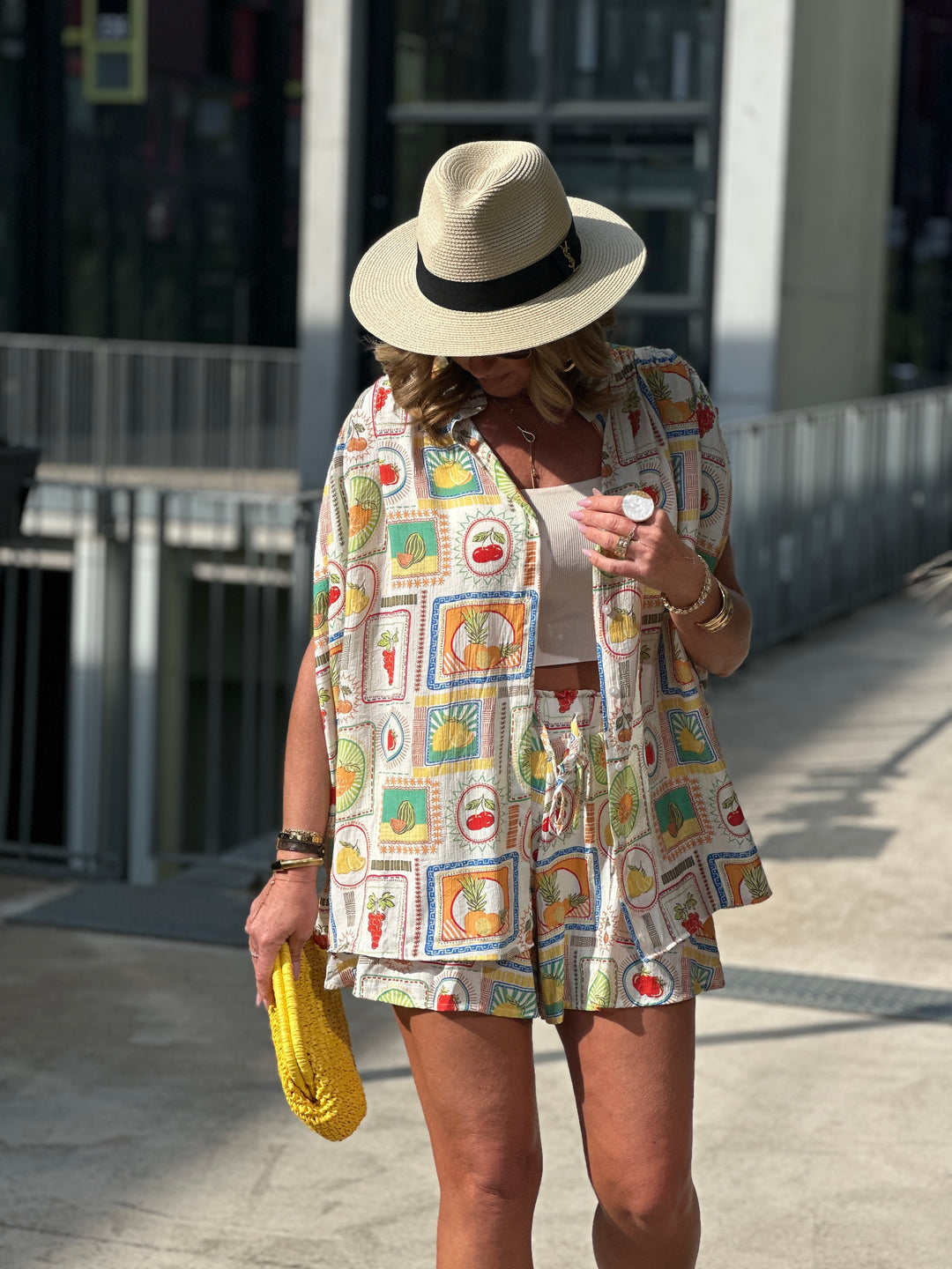 Chemise fruit CH3021