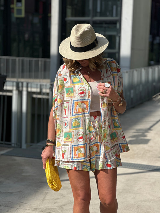 Chemise fruit CH3021