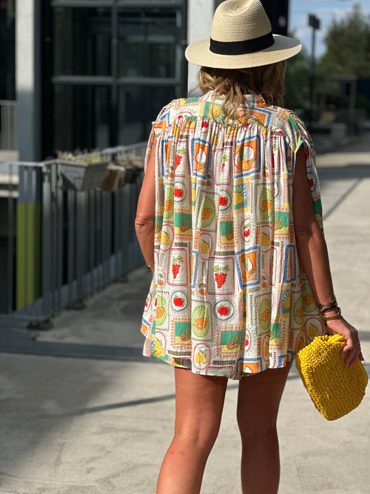 Chemise fruit CH3021