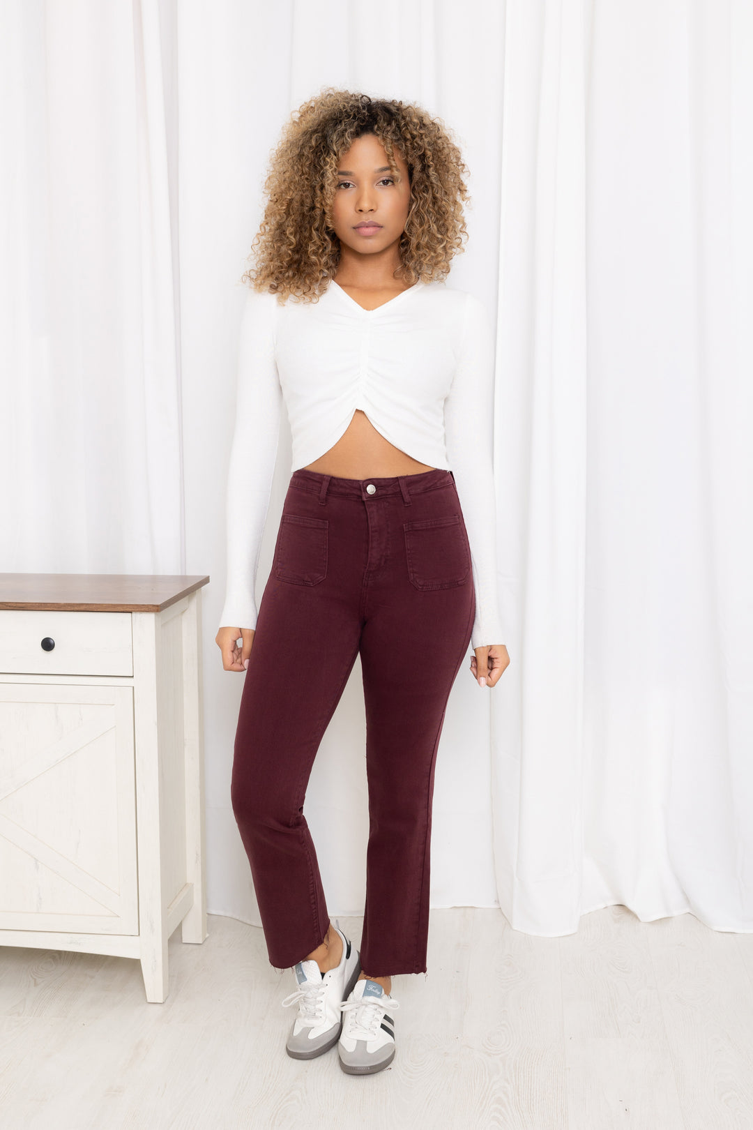 Jean 7/9 en bordeaux 77226