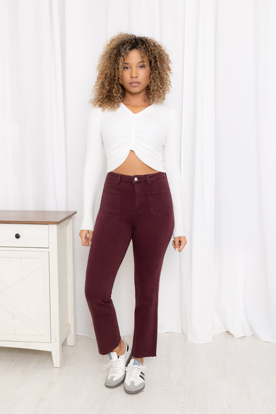 Jean 7/9 en bordeaux 77226