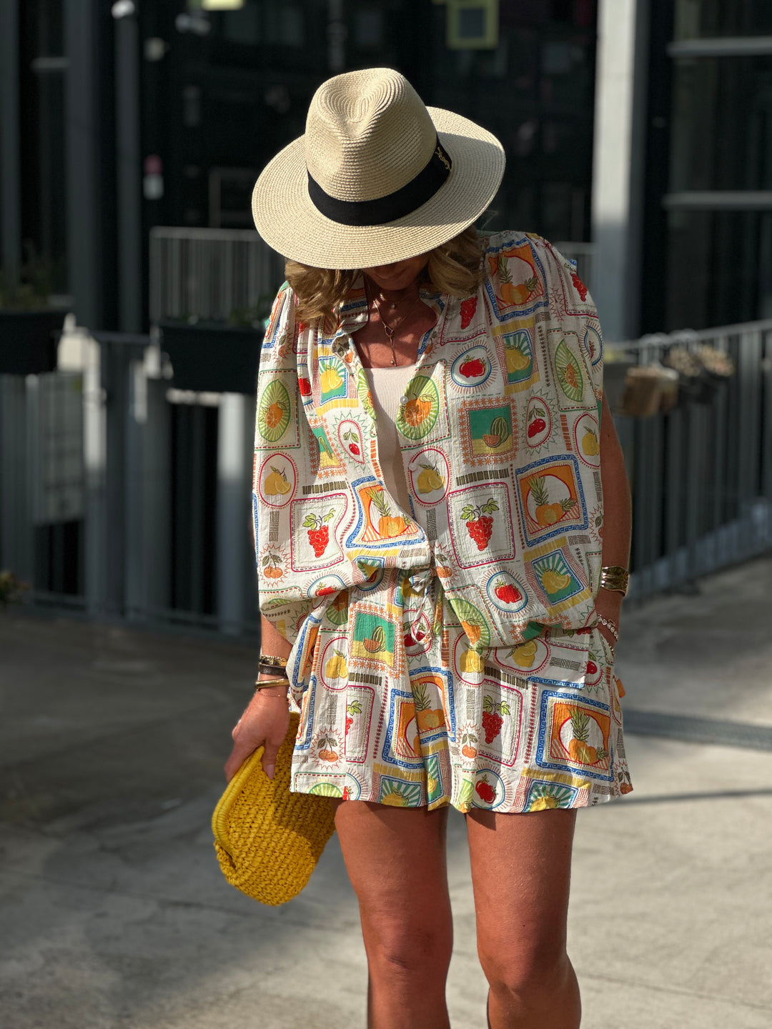 Chemise fruit CH3021