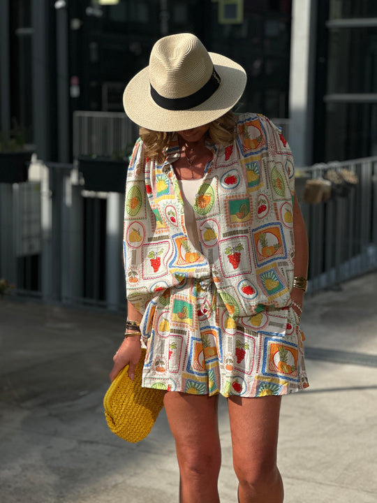 Chemise fruit CH3021
