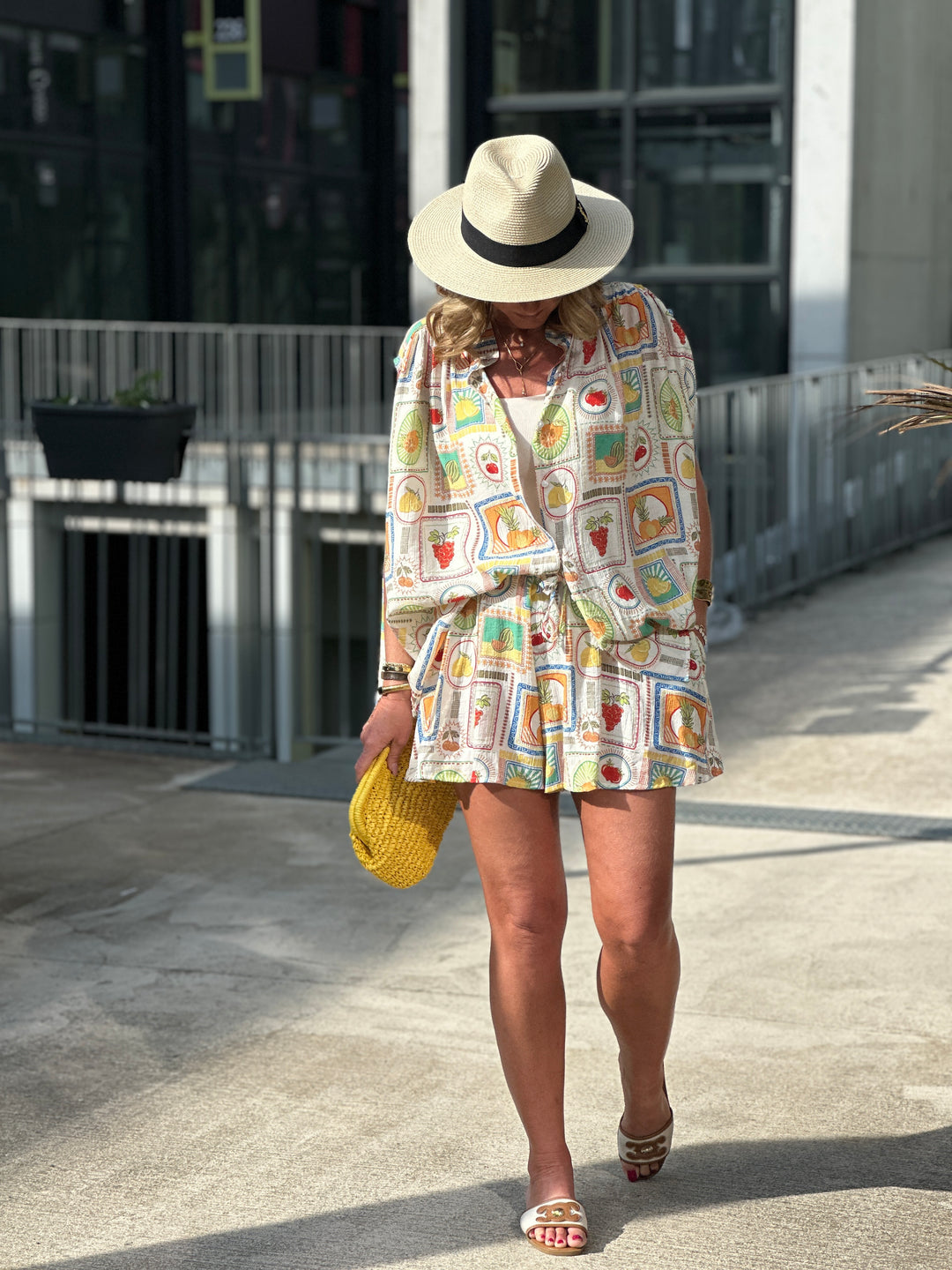 Chemise fruit CH3021