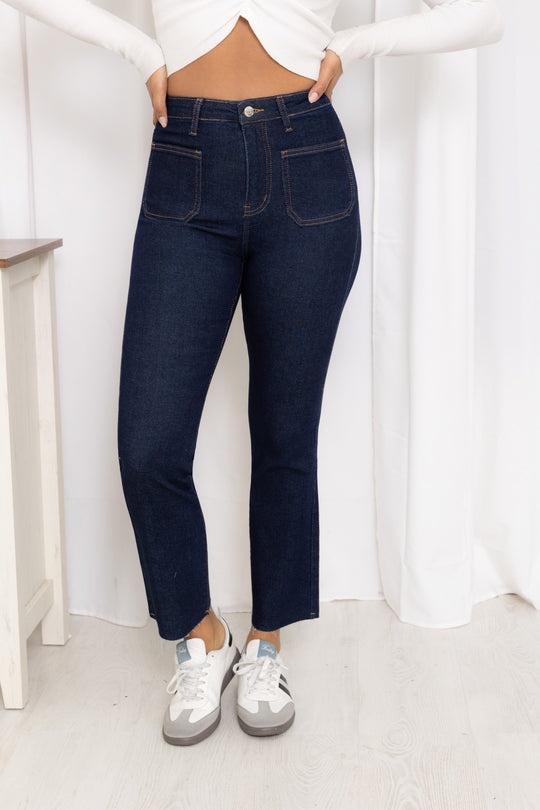 Jean 7/9 en Brute 77229