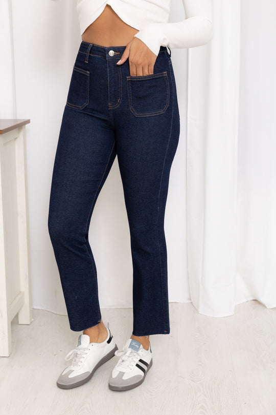 Jean 7/9 en Brute 77229