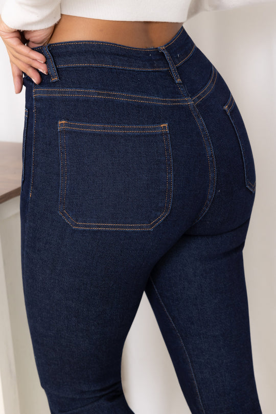 Jean 7/9 en Brute 77229
