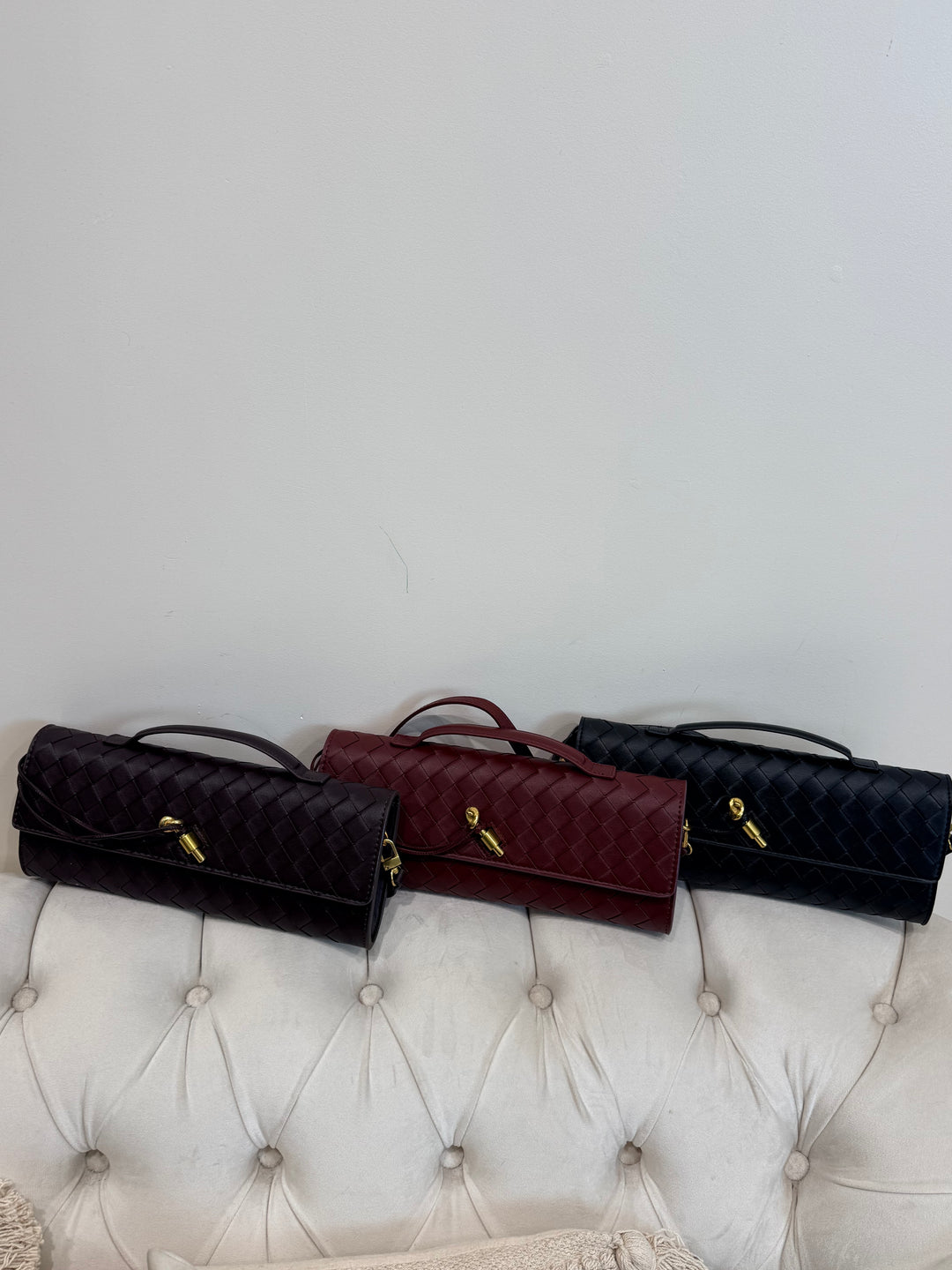 Pochettes matelassé