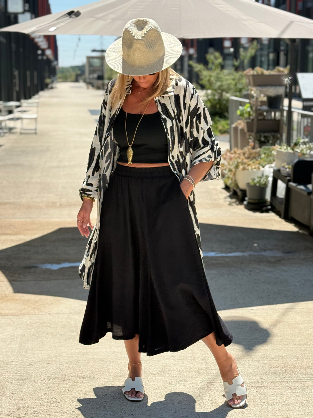 Pantalon mi-long 039