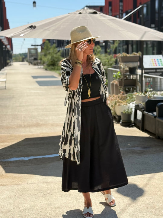 Pantalon mi-long 039