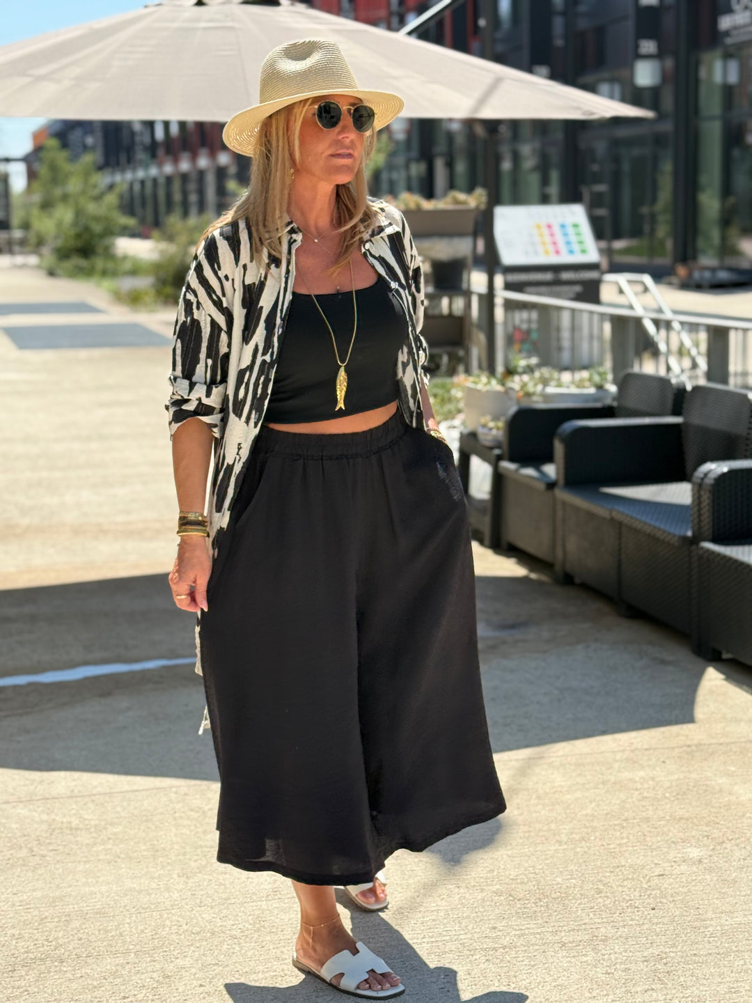 Pantalon mi-long 039