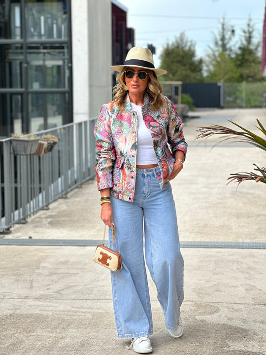 Bomber jungle perroquet 3575