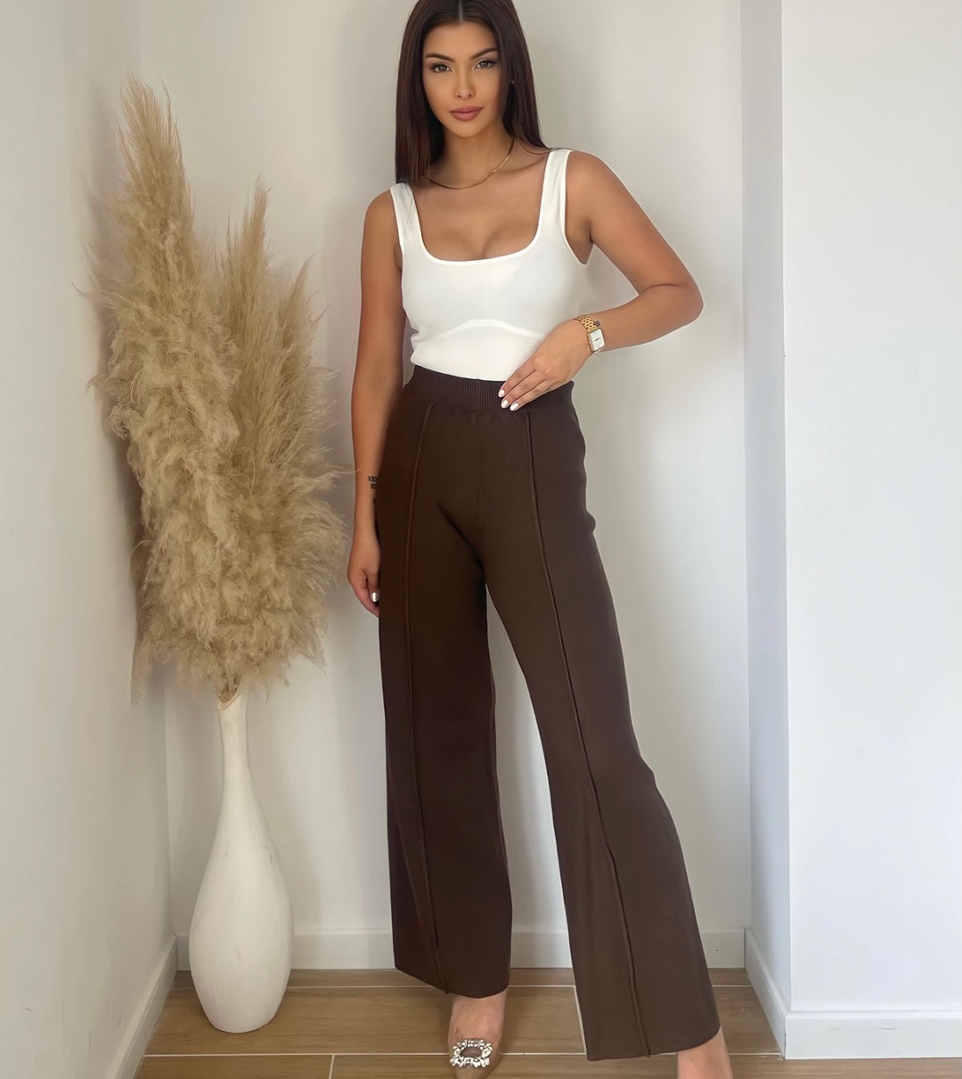 Pantalon maille 7760