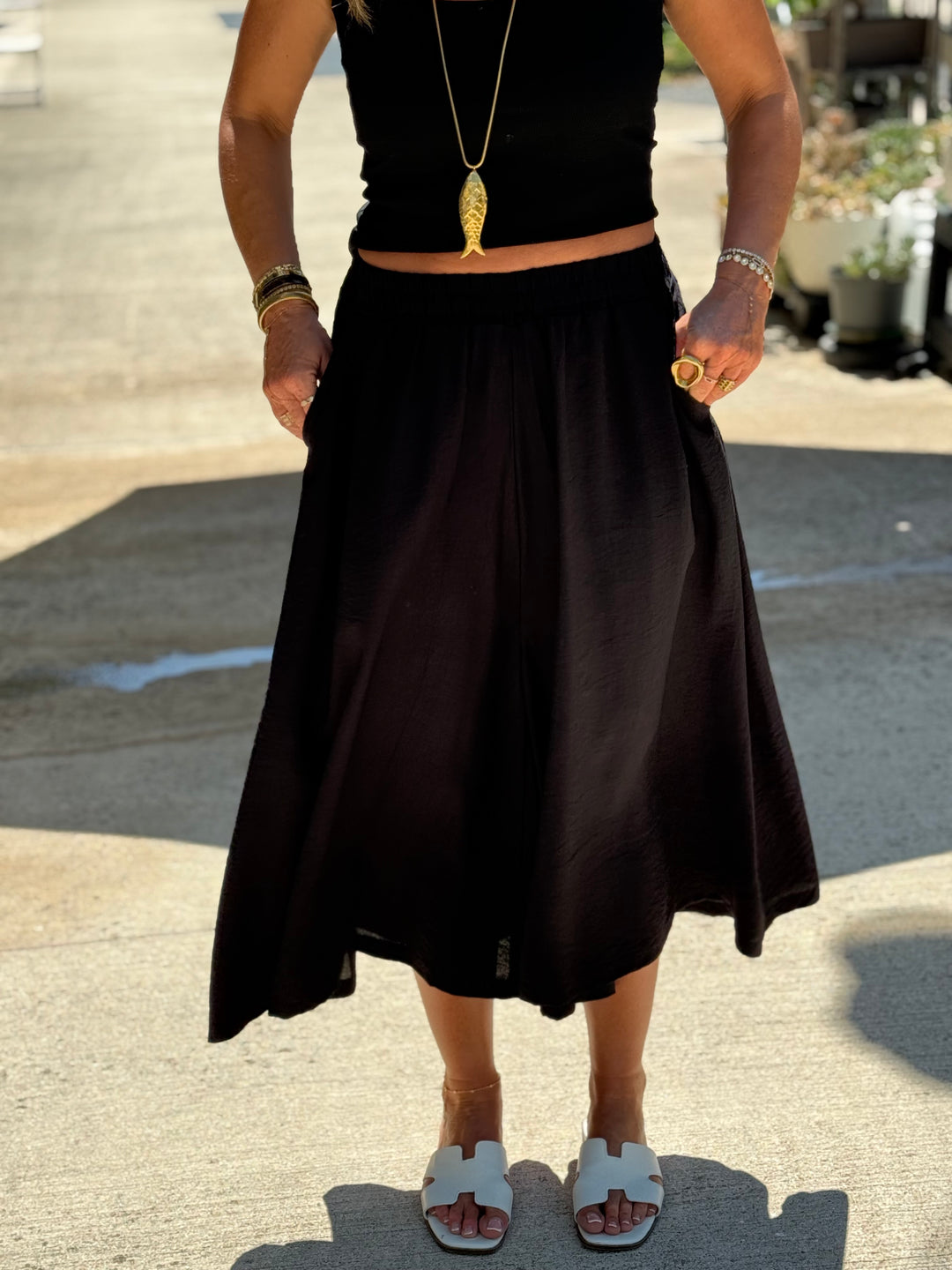 Pantalon mi-long 039
