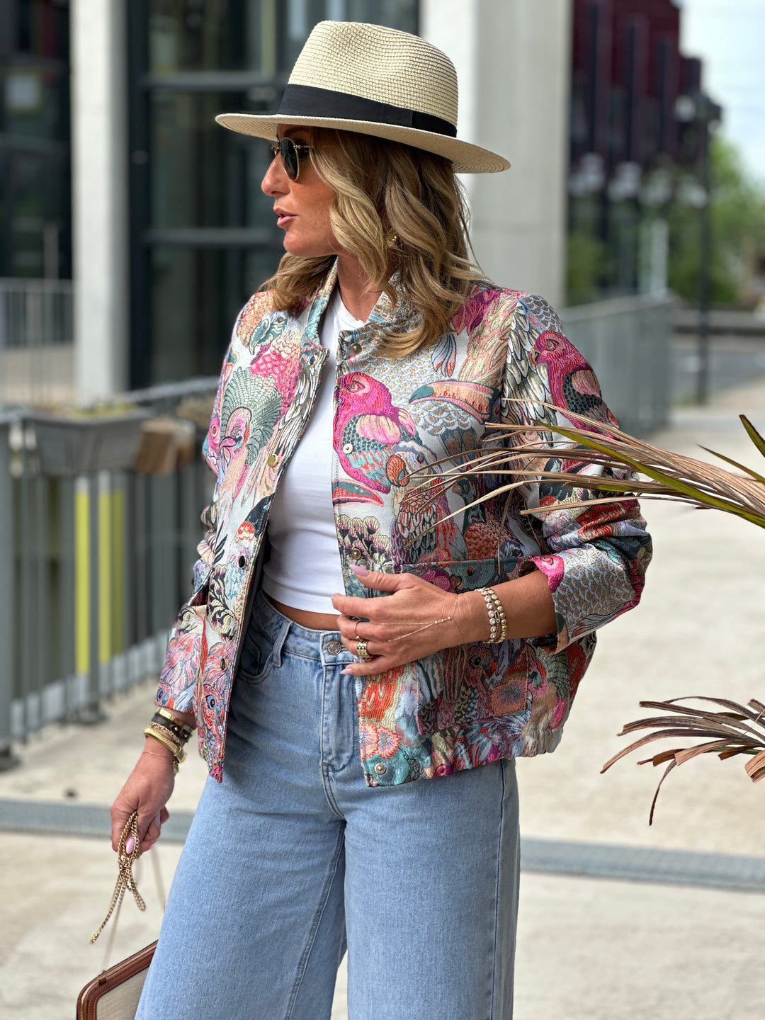 Bomber jungle perroquet 3575