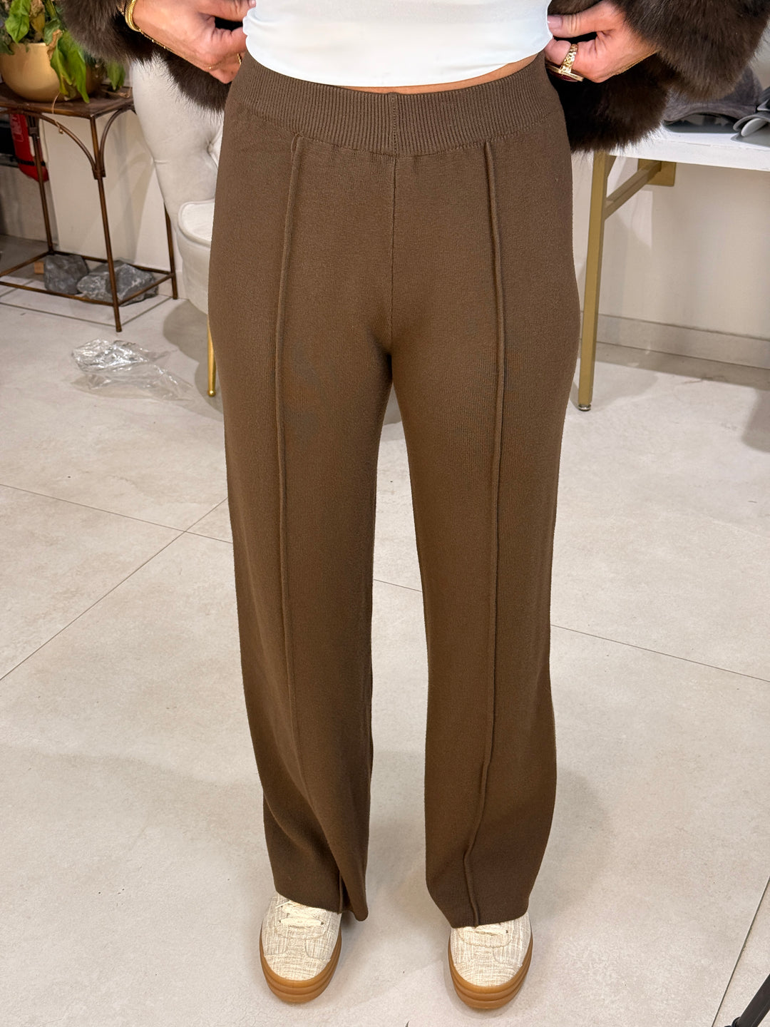 Pantalon maille 7760