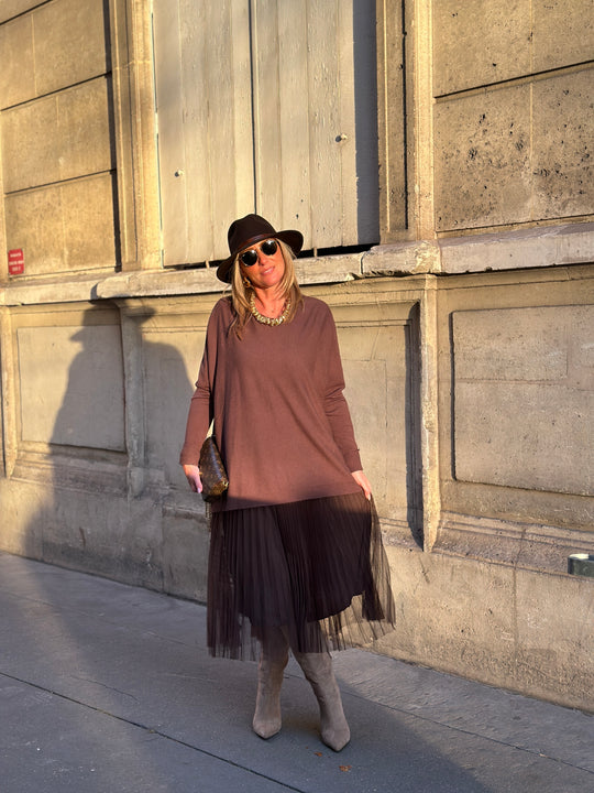 Pull Robe voile long 5304