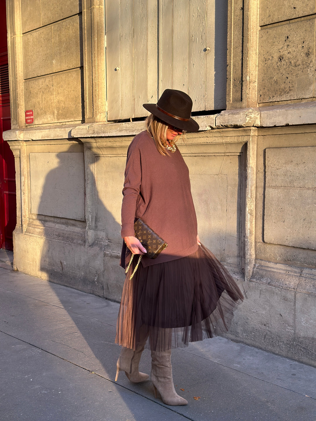 Pull Robe voile long 5304