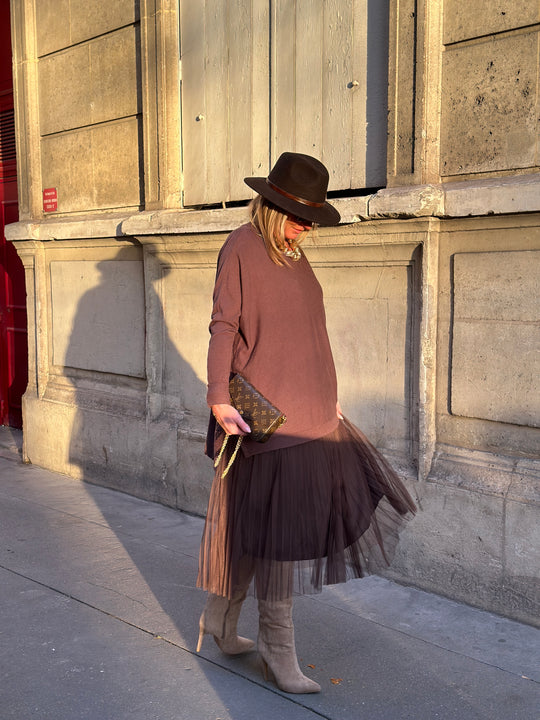 Pull Robe voile long 5304