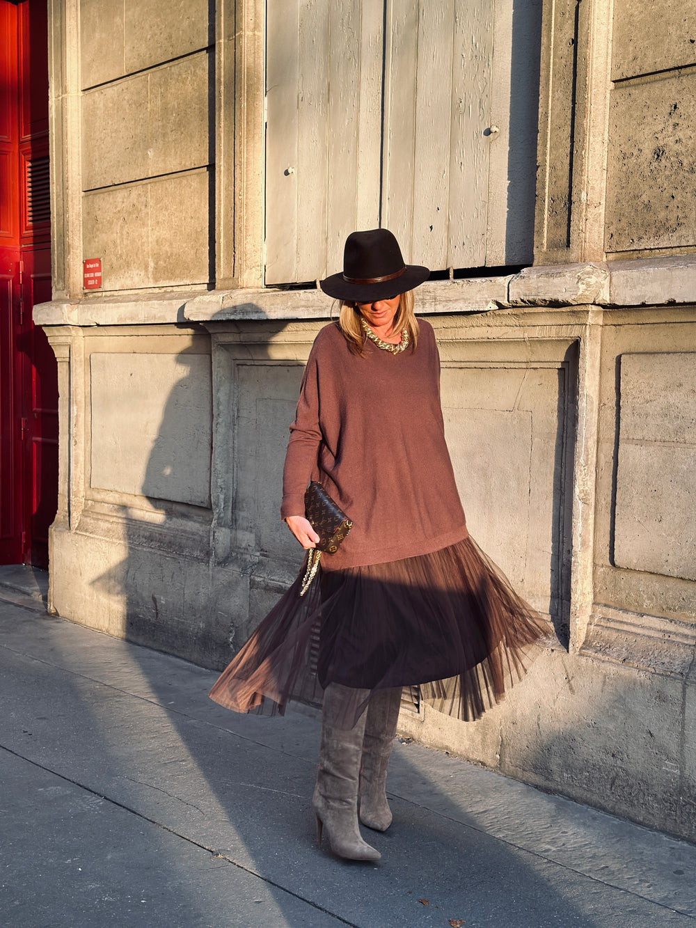 Pull Robe voile long 5304