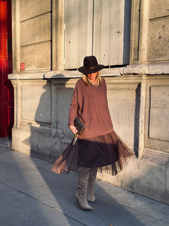 Pull Robe voile long 5304