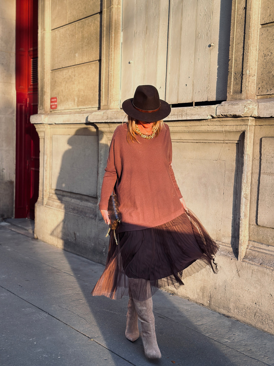 Pull Robe voile long 5304