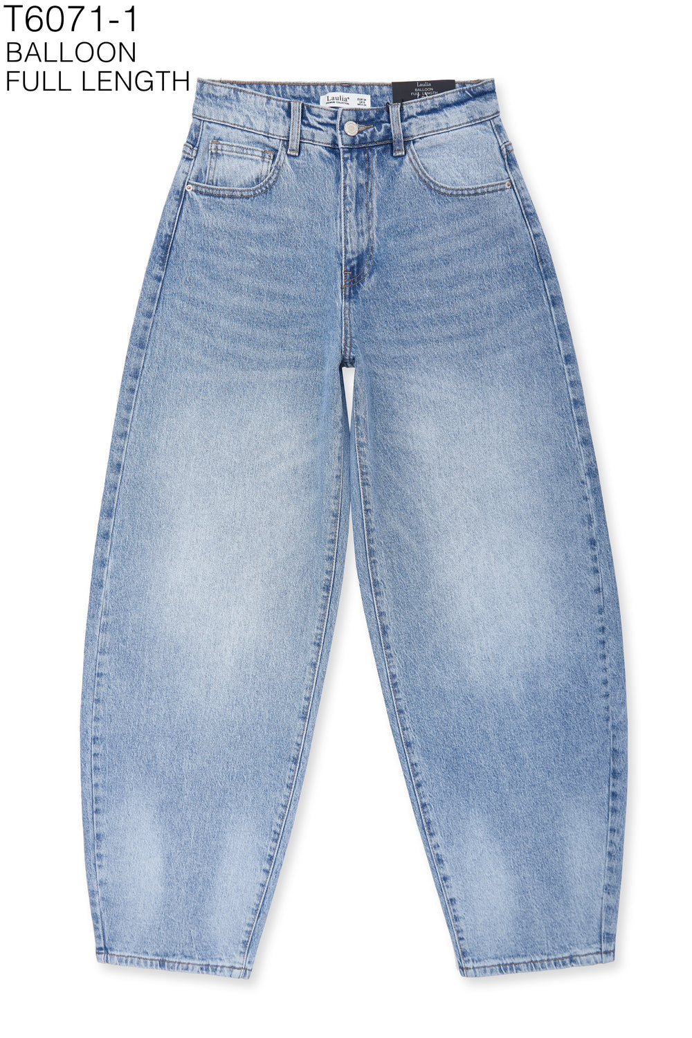 Jean ballon T6071-1