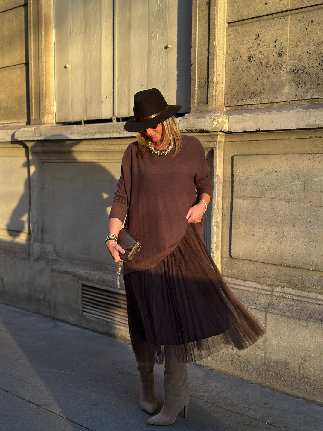 Pull Robe voile long 5304