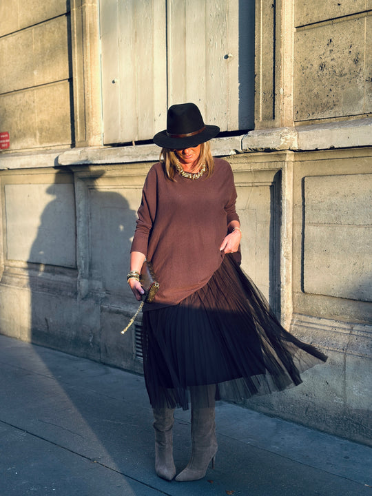 Pull Robe voile long 5304