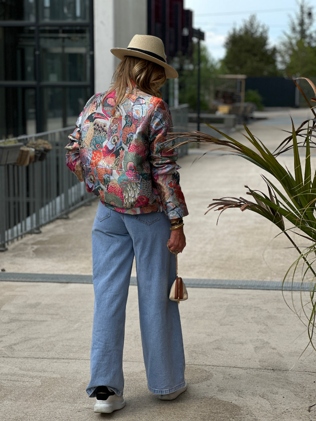 Bomber jungle perroquet 3575