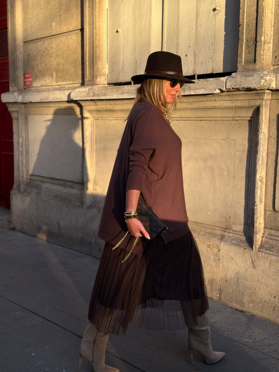 Pull Robe voile long 5304