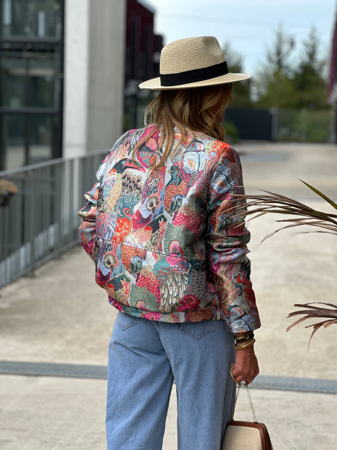 Bomber jungle perroquet 3575