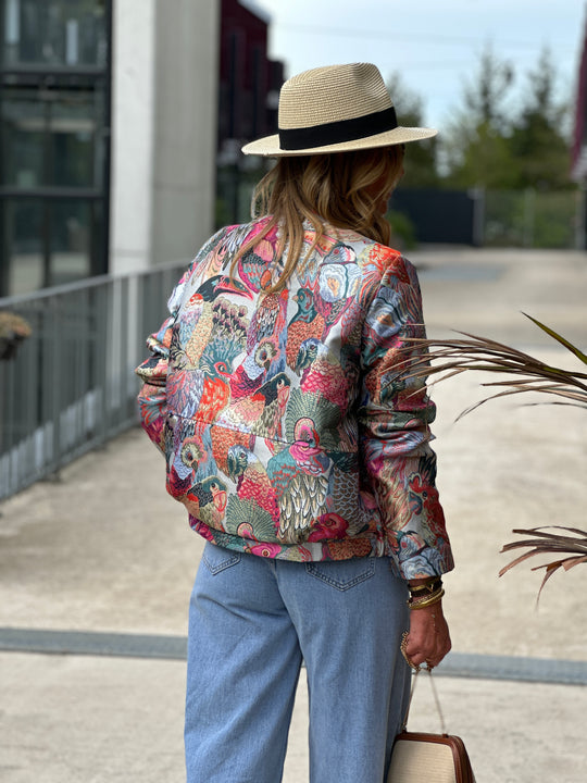 Bomber jungle perroquet 3575