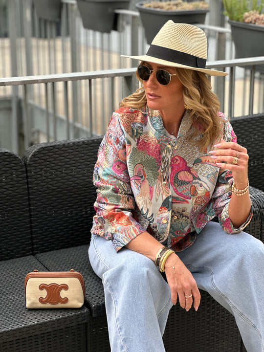 Bomber jungle perroquet 3575