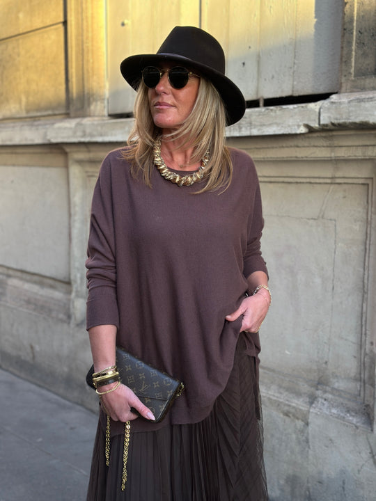 Pull Robe voile long 5304