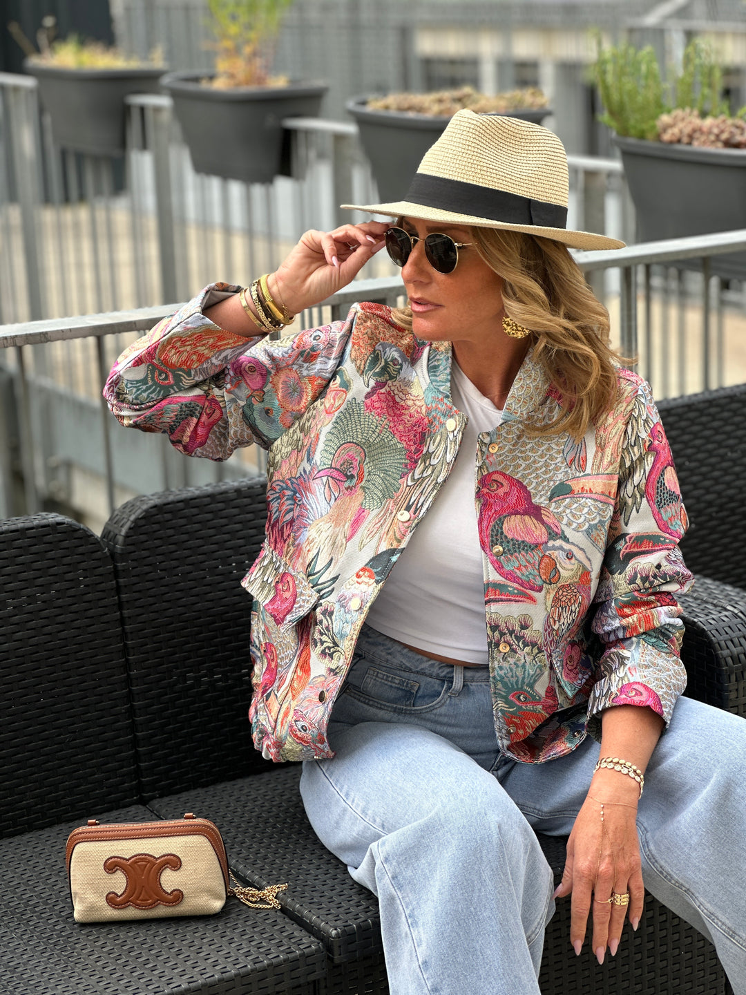 Bomber jungle perroquet 3575