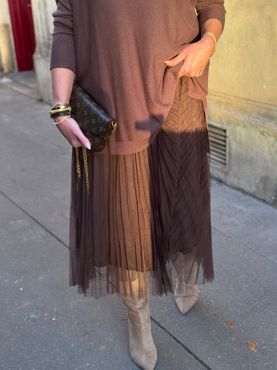 Pull Robe voile long 5304