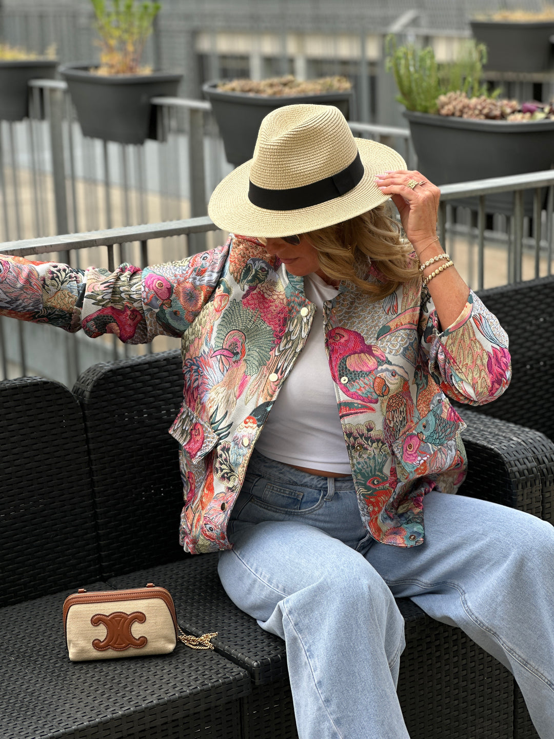Bomber jungle perroquet 3575