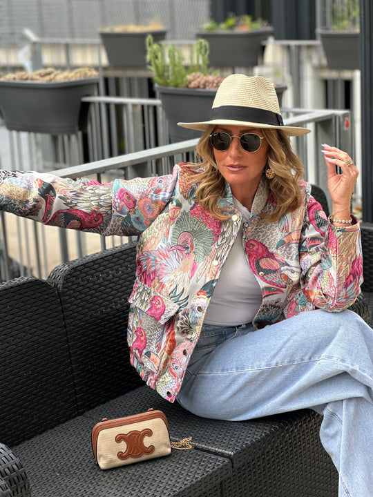 Bomber jungle perroquet 3575