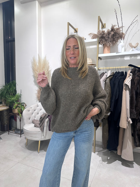 Pull simple loose Amina