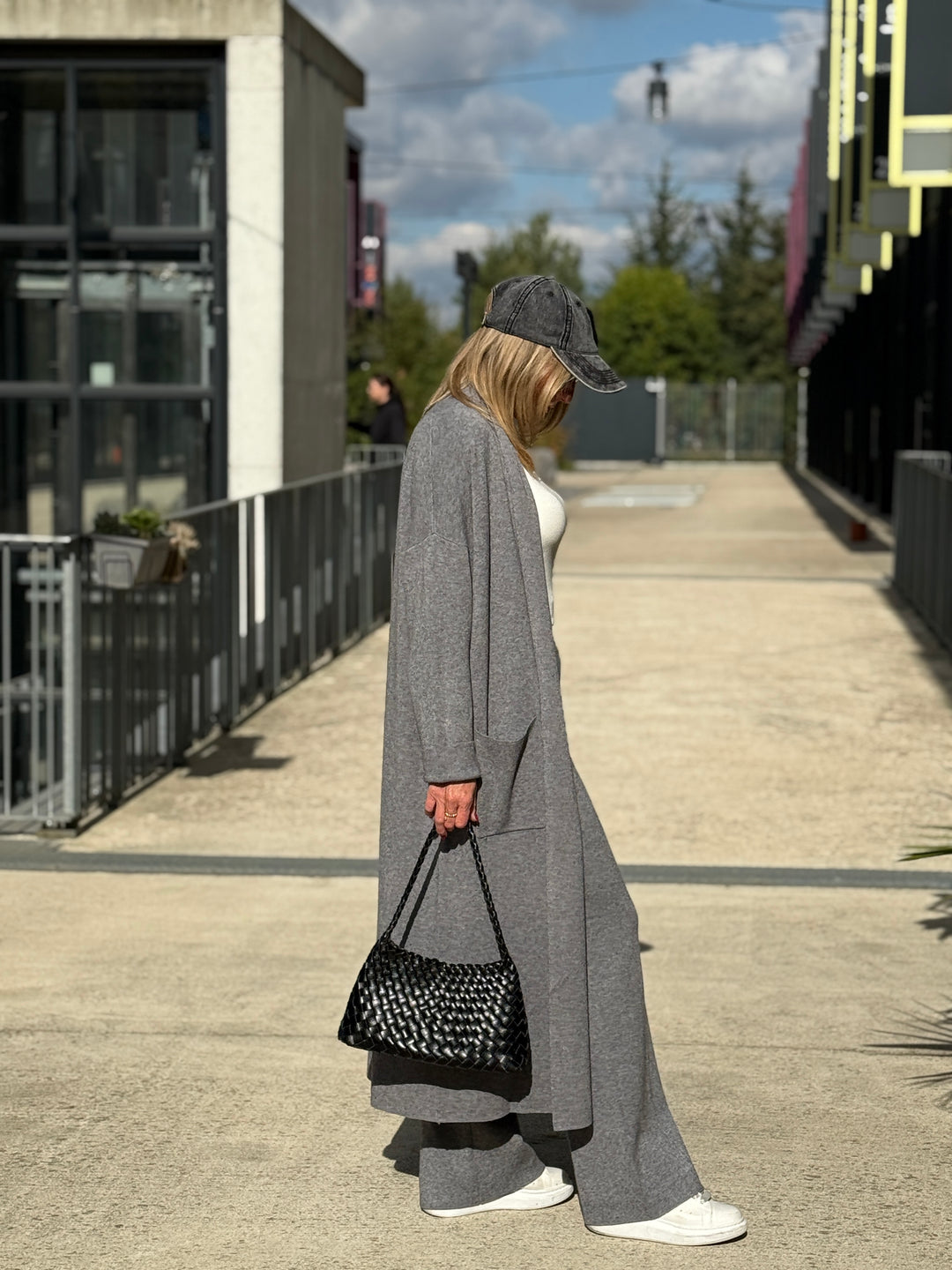 Gilet long 8892