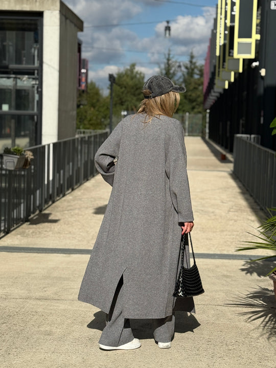 Gilet long 8892