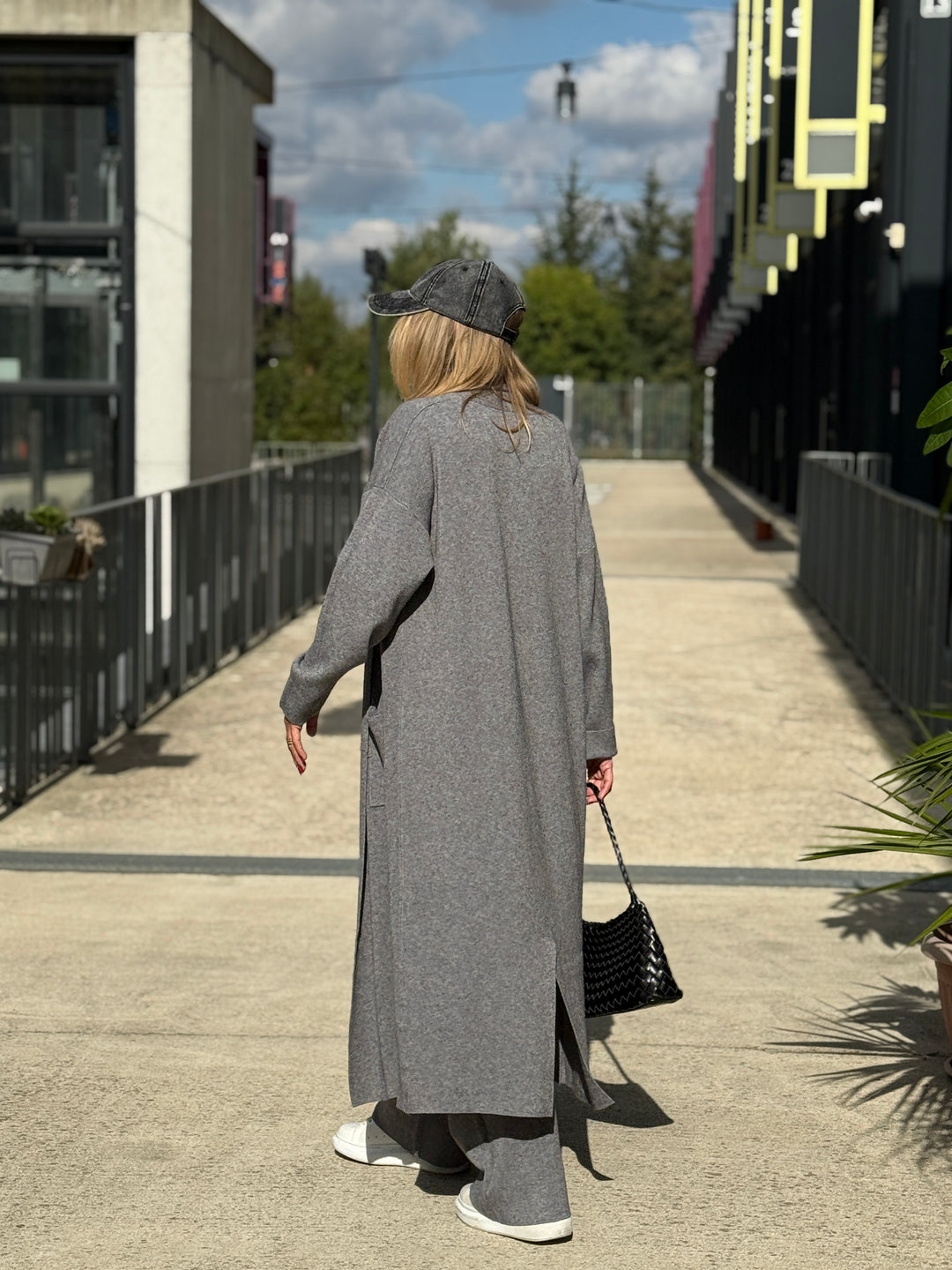 Gilet long 8892