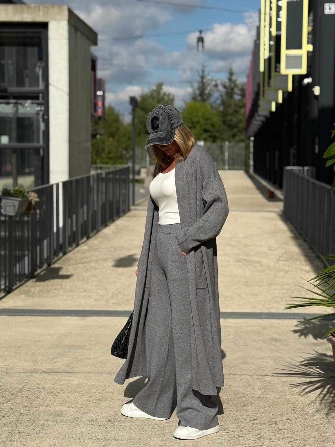 Gilet long 8892