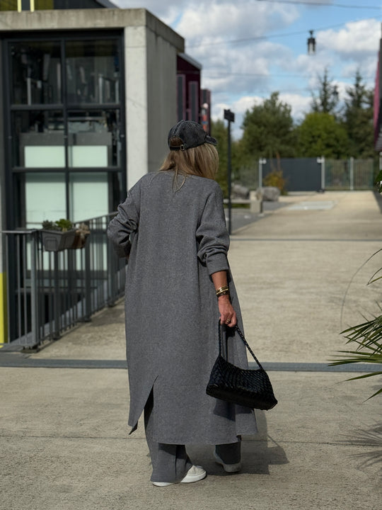 Gilet long 8892